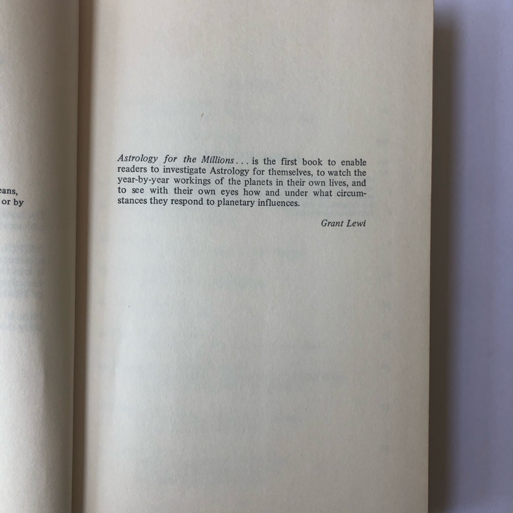 •Vtg Astrology For The Millions• - Picture 5 of 13